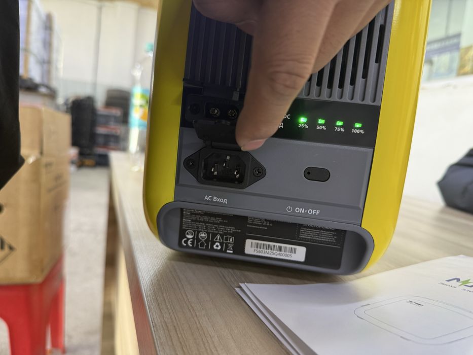 Портативный Элеткростанция 1000