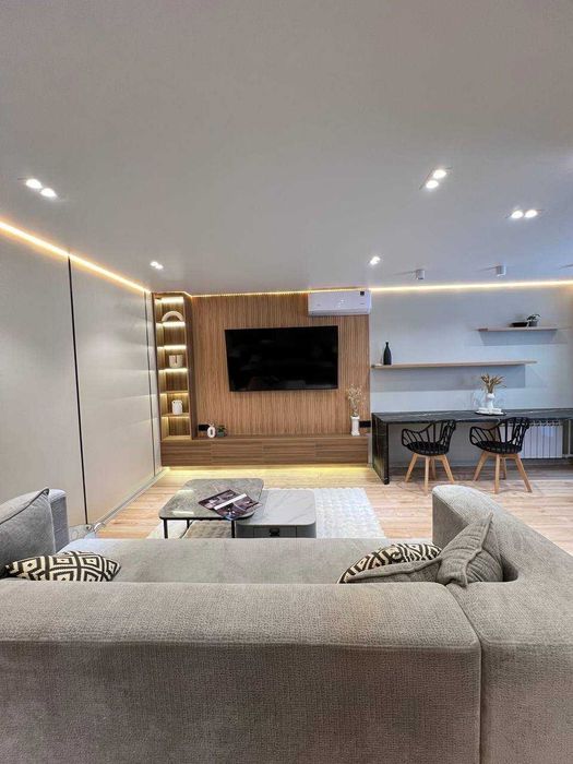 ЛАБЗАК ! Стильная евродвушка в центре Ц 13 жангох Абай 2/2/4