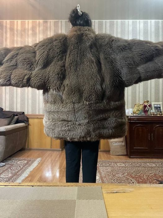 Шуба шикарная итальянская