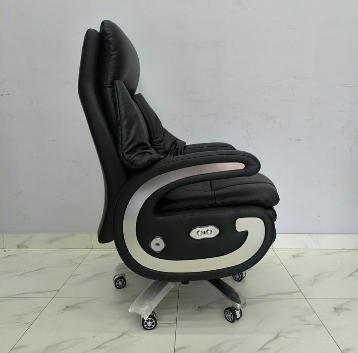 Кресло для руководителя, МАССАЖНЫЙ КРЕСЛО МОДЕЛЬ One black
