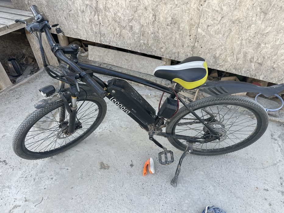 Электро велик леопард 500 ватт