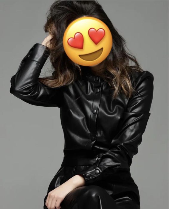 Продам комбинезон из эко кожи