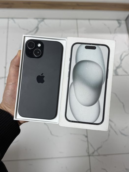 Айфон iPhone 15 128GB 100%