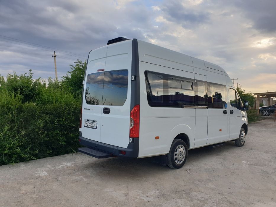 GAZEL NEXT    Микро автобус