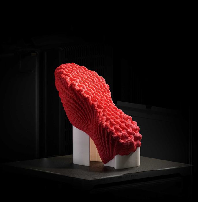 3D принтер – Bambu H2d 40W, почти нов, с AMS 2 Pro