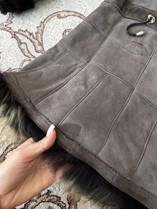 отдам бесплатно дубленку