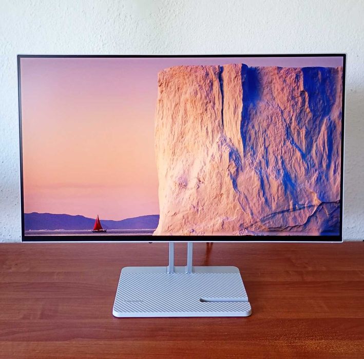 Monitor PC Lenovo 27” Full HD 1 ms, 100Hz 1920x1080px, Boxe - stare impecabilă, 2 ani garanție