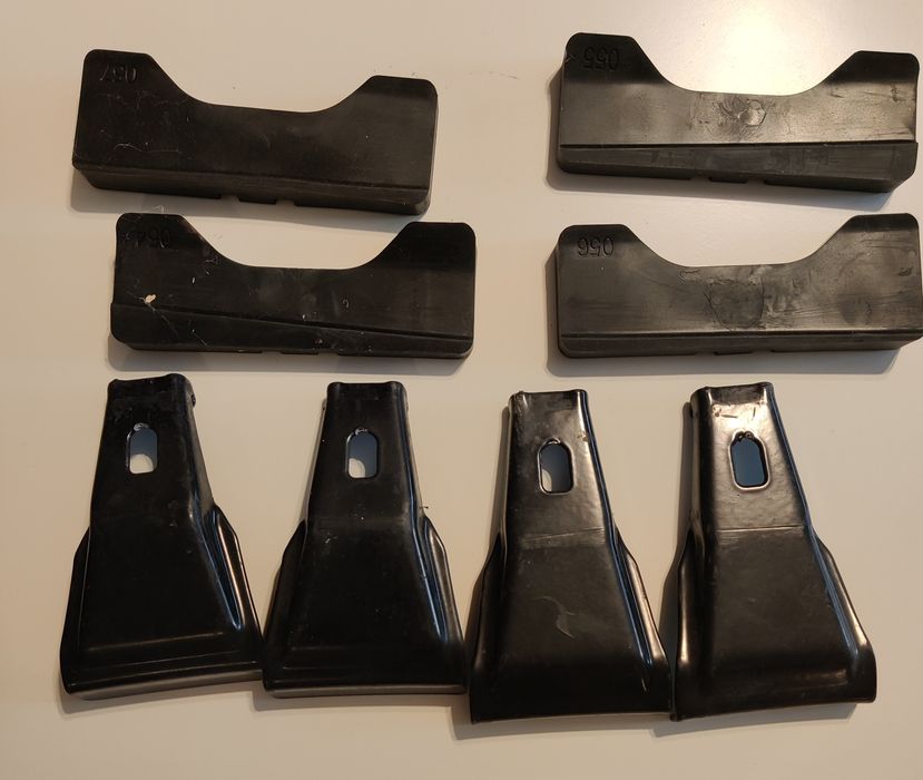 Kit Thule 5007 papuci montare bare transversale Fiat 500X si compatibi
