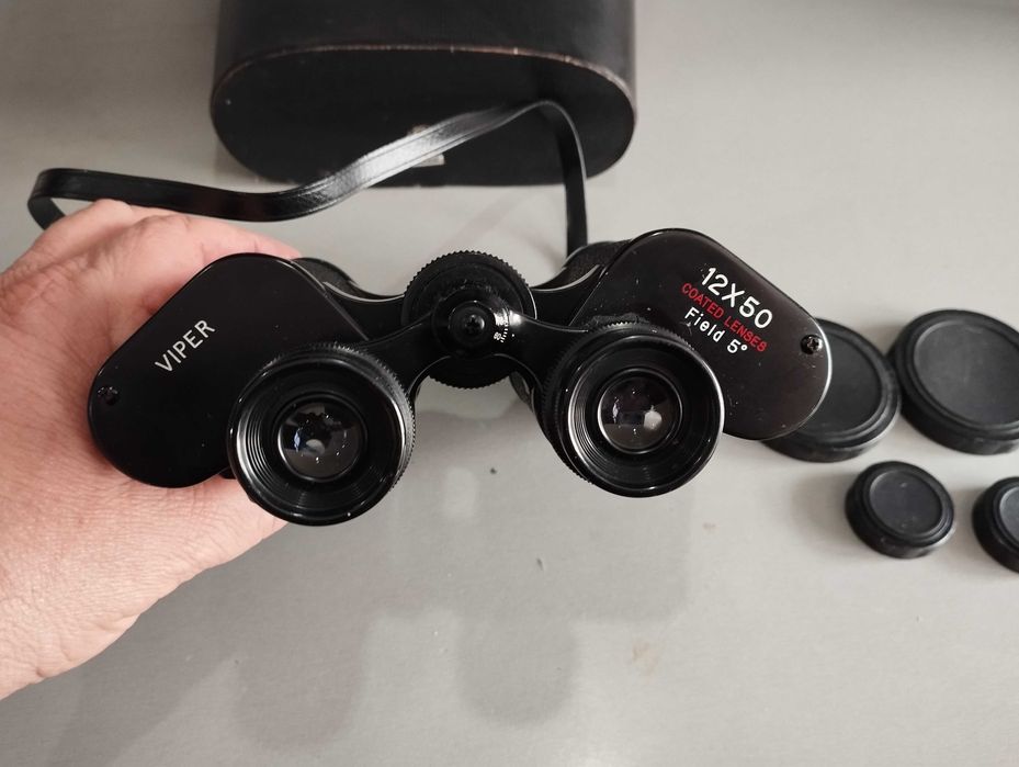 ТОП Ловен и Птичарски Японски Бинокъл-12х50--VIPER