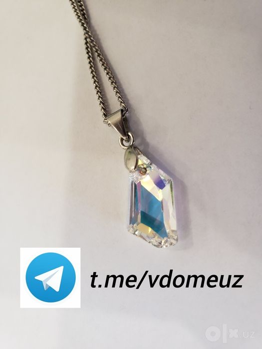 Цепочка. Украшение. Кристалл Сваровски