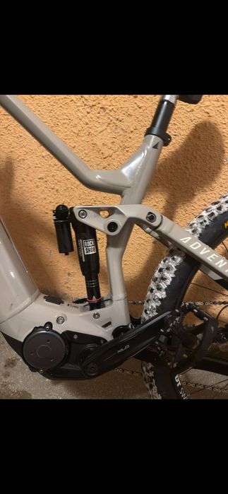 Haibike Adventr FS 2022 full custom