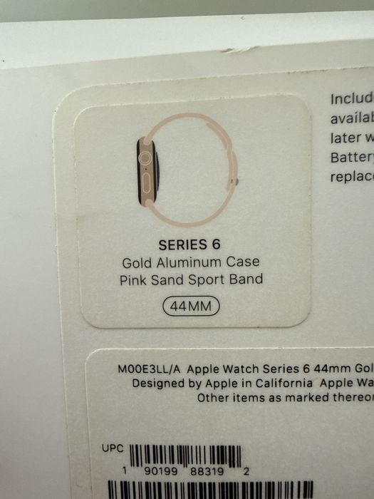 Apple watch 6 44mm