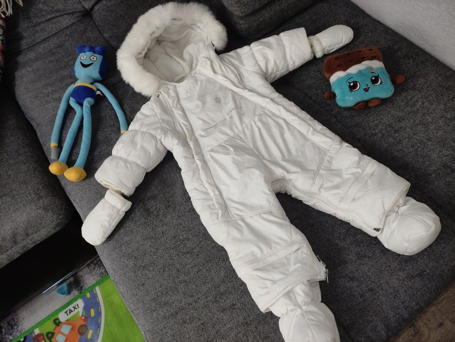Комбинизон зимний