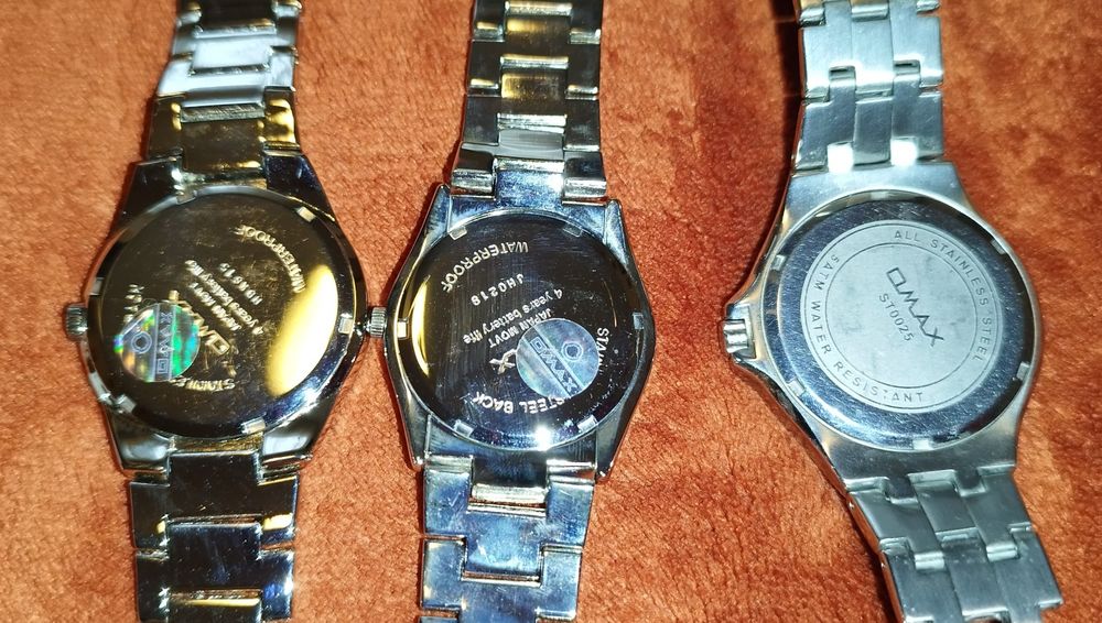 Set pachet Ceasuri barbati, dama unisex Qmax quartz