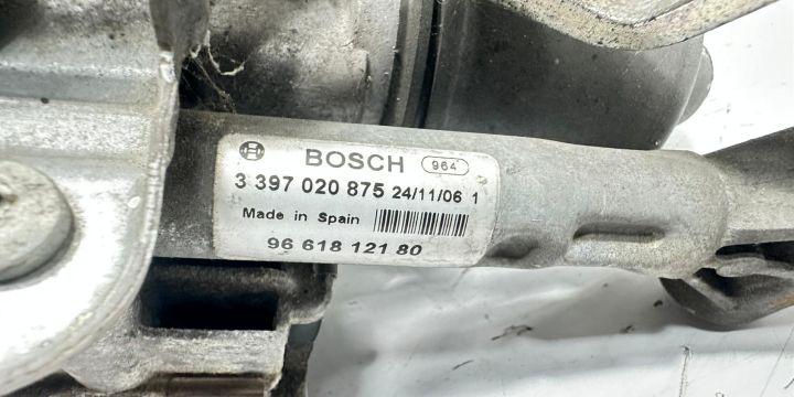 Ansamblu stergator parbriz cu motoras 3397020875 Peugeot 407 prima ge