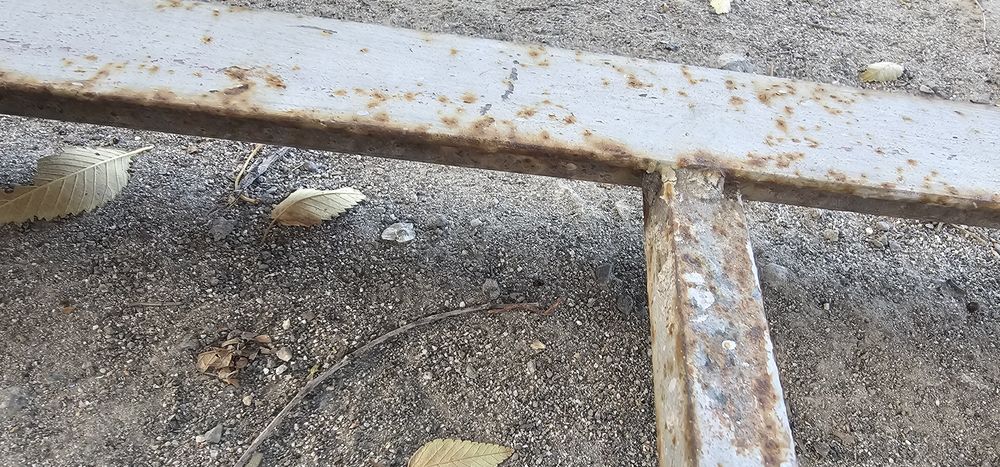 Железная лестница