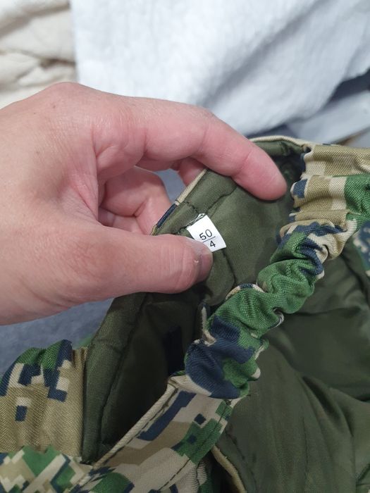 Продам новый бушлат и ватники