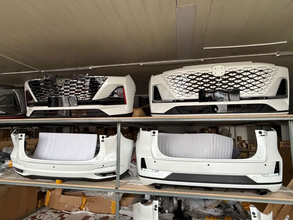 Бампер Changan cs55 plus