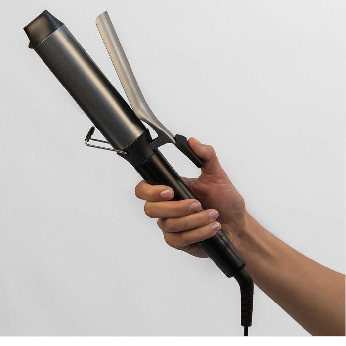 Ondulator de par Remington Ci5538, 210°C, 38 mm, Argintiu/Negru