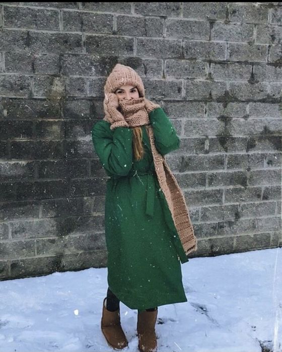 Зимний пуховик облако blisstore