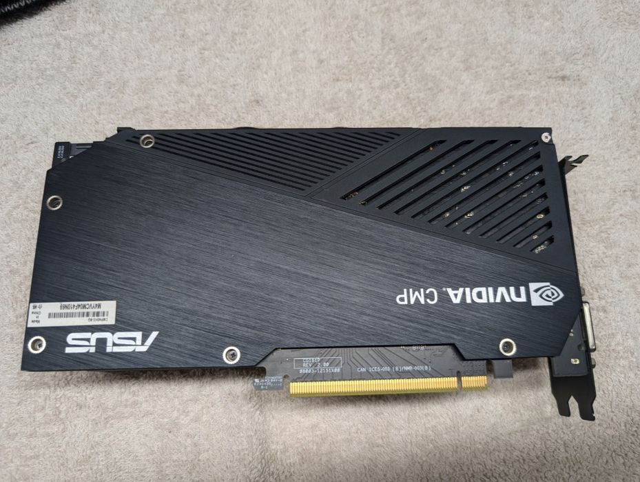 Видеокарта cmp 40hx аналог Rtx 2070