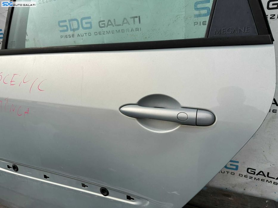 Usa Usi Portiera Portiere Stanga Spate cu Imperfectiuni Renault Scenic 2 2003 - 2009 Culoare MV632 [X3367]