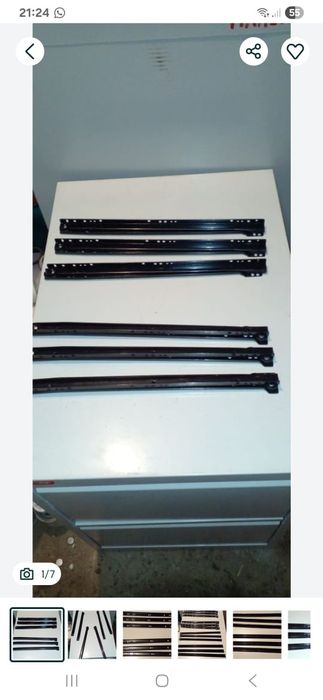 Направляющий для ящиков