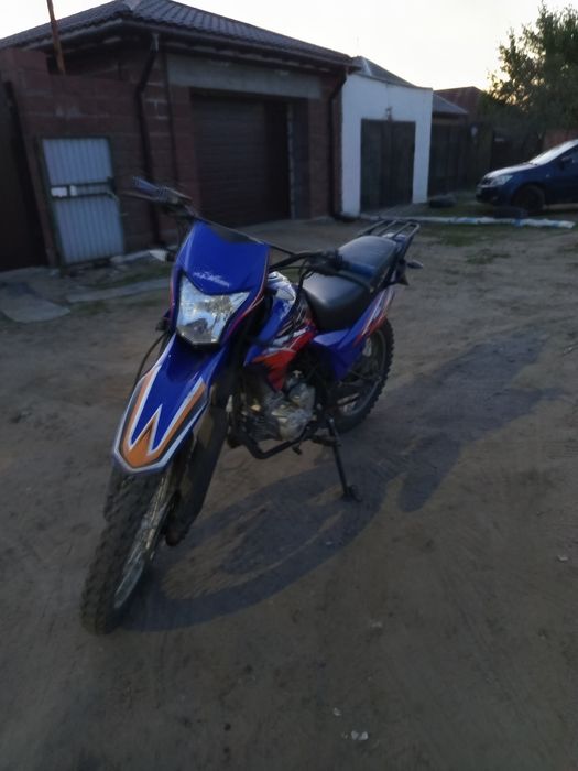 Эндуро кулагер 250куб