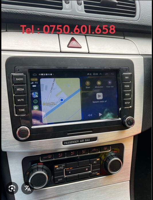 Navigatie Android VW-Skoda-Seat  + Camera marsarier CADOU