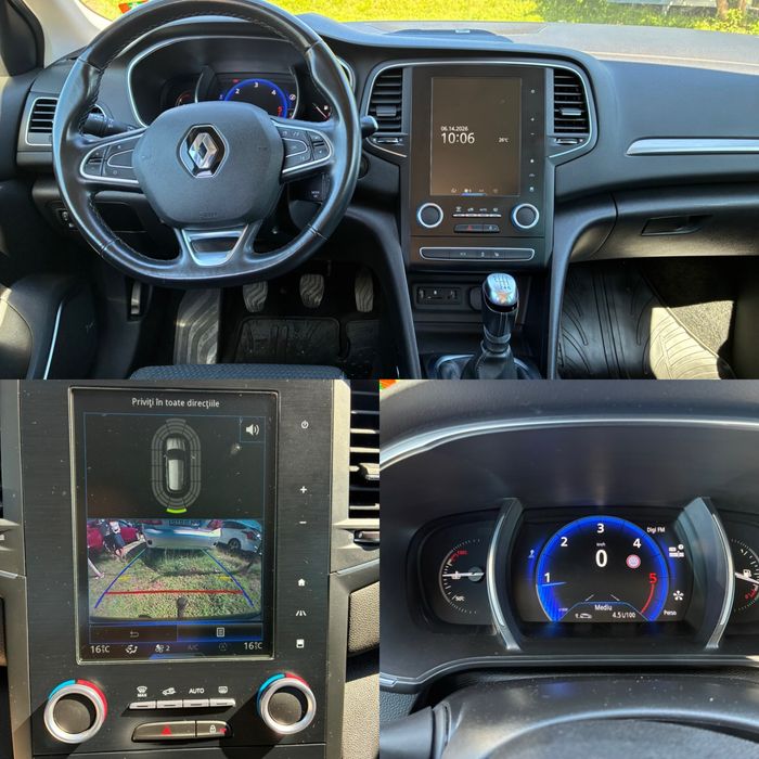 Renault Megane 4 Bose 1.5 Dci Euro 6