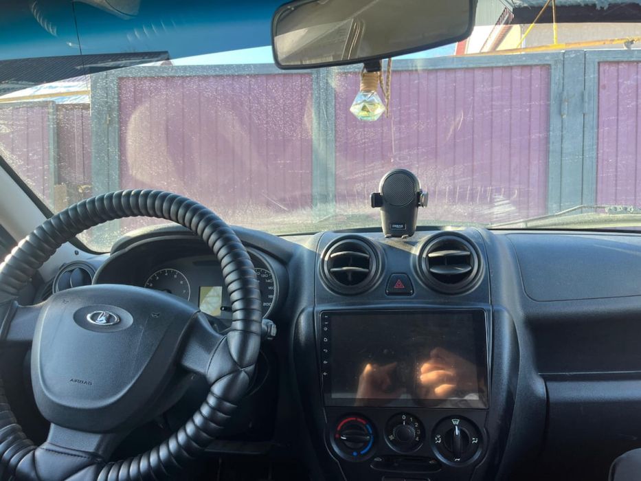 Granta 2013 газ бензин