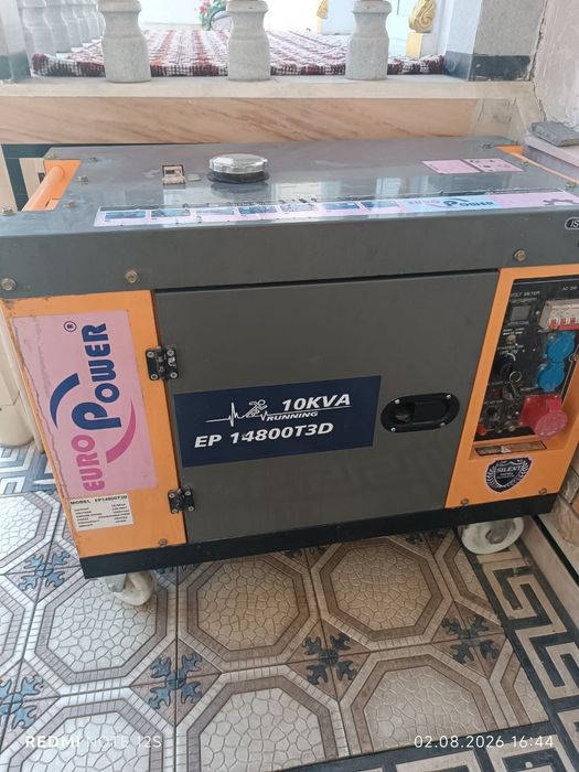 Движок 3 фаза 10 КВ