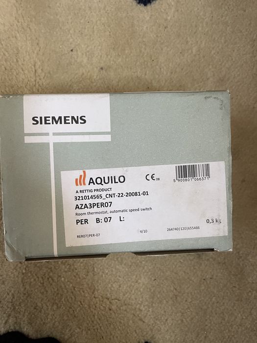 Termostat DAIKIN , PURMO ,