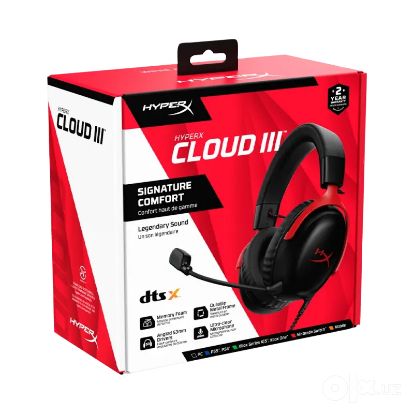 Наушники HyperX Cloud III (727A8AA) проводные
