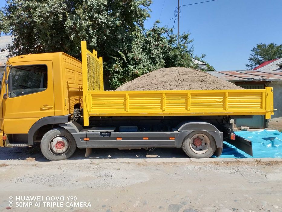 Aduc nisip , sort , balastru