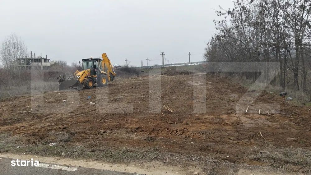 Parcela teren 1120 mp, utilitati, zona Girlesti