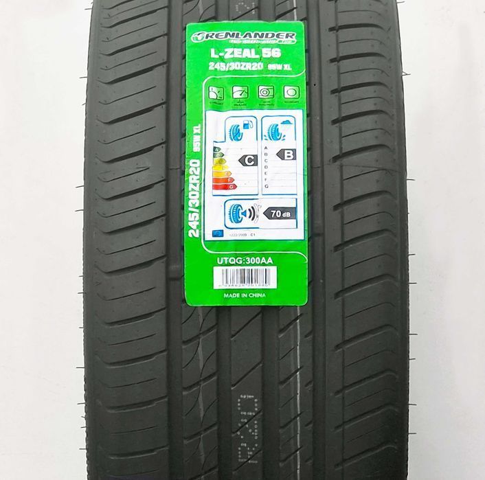 Anvelopa NOUA Vara  245/30R20 Grenlander L-Zeal 56 95W XL