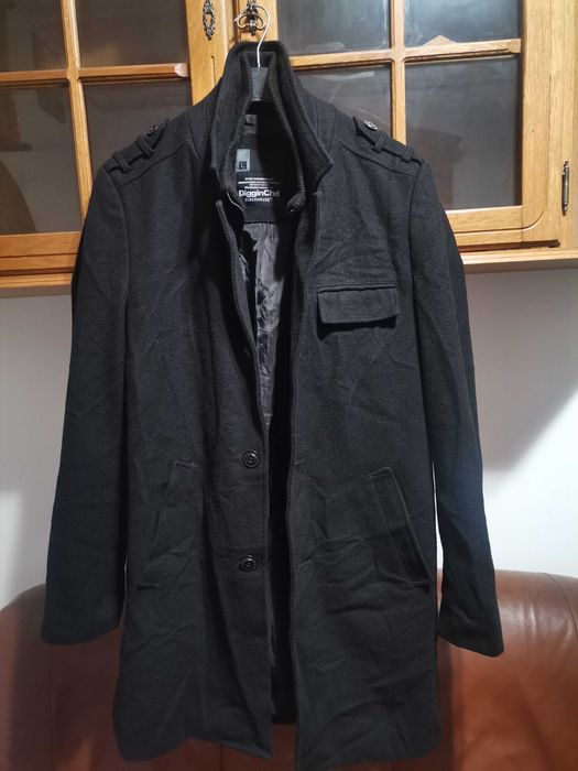 Palton de lana L Clockhouse C&A Curtea de Arges • - Main Image