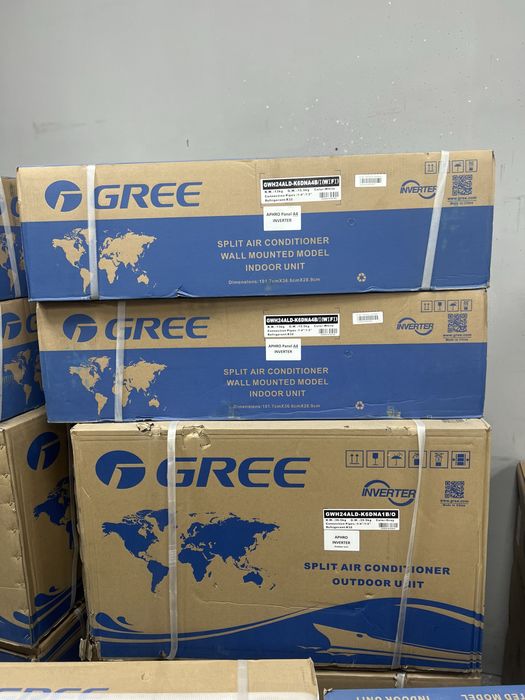 Кондиционер GREE Lomo  Inventor 18 +WF+Официальный дилер  Сертификат)