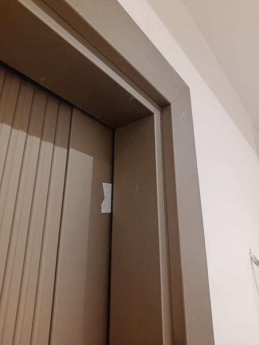 Установка дверей