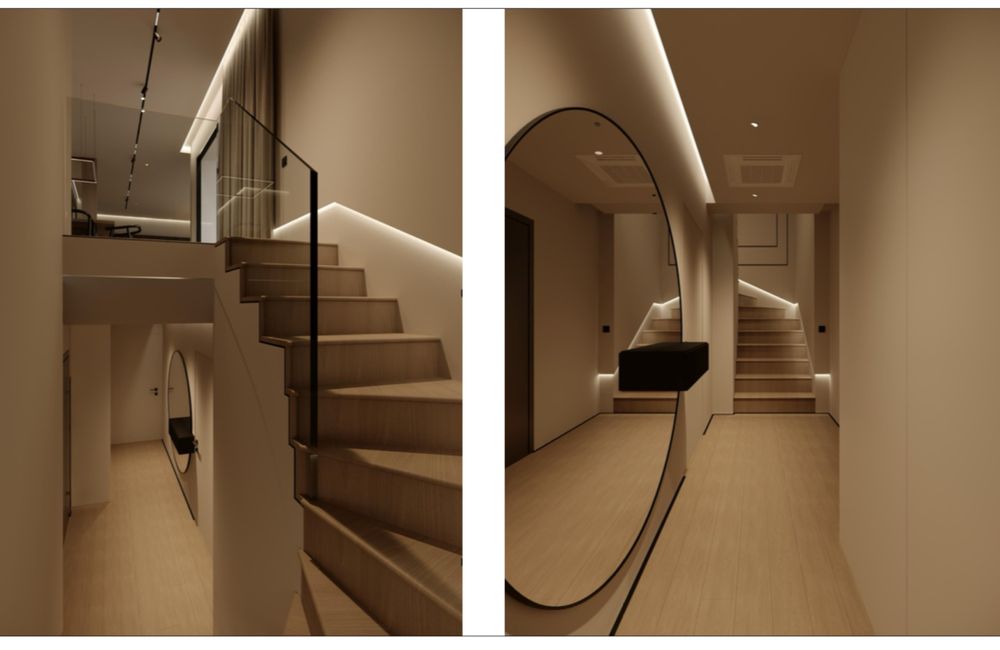 Penthouse de lux Marriott, exclusivist 160mp, mobilat utilat 2025