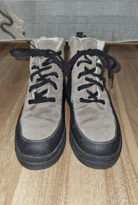 Ghete de lux Kandahar Oslo Brown, Piele & Lână de Miel, Damă - 36