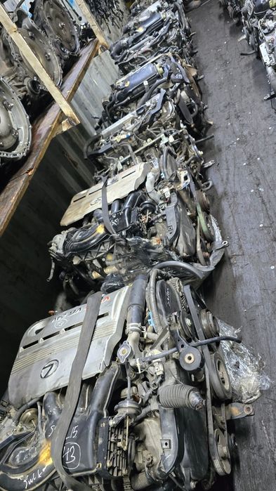 Двигатель матор коробка Лексус ES330 3MZ