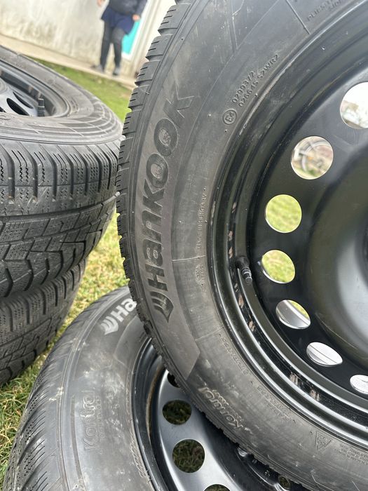 Oferta-jante oțel -anv m+s  Audi Q3 Tiguan 2 Kodiaq 215 65