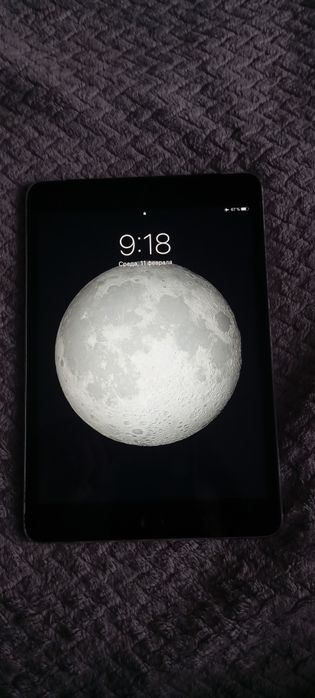 iPad планшет модель А1600