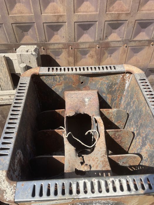 Печь металл лист 10-ка