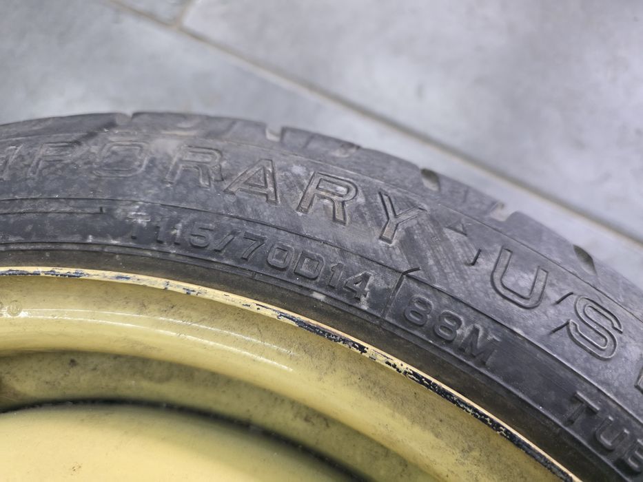 Резервна гума Патерица 14 - Honda Jazz 
Адрес - Бургас, бул. Захари