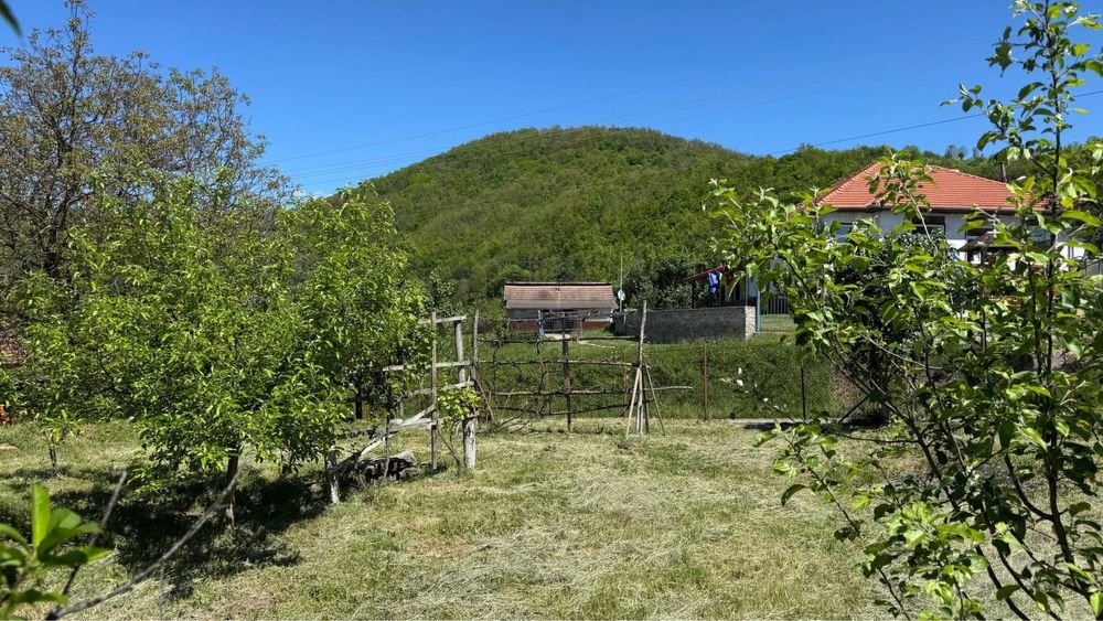 Teren intravilan in mijlocul satului Magura-Toplita