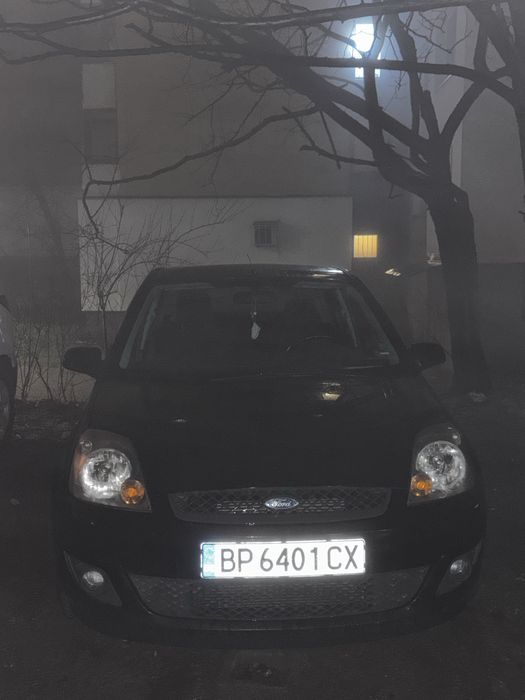 Ford Fiesta 1.4tdci
