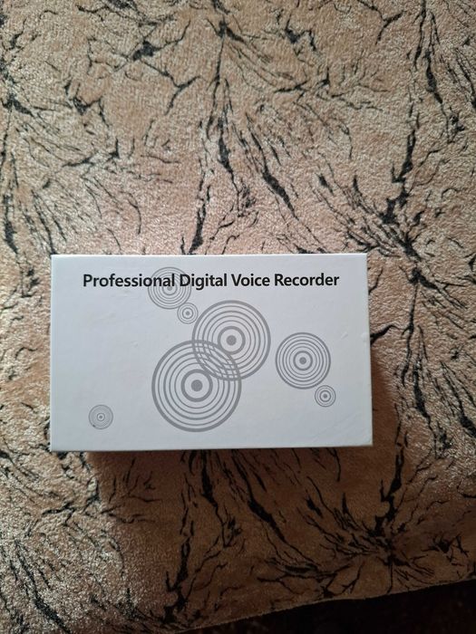 Професионално звукозаписващо  устройство